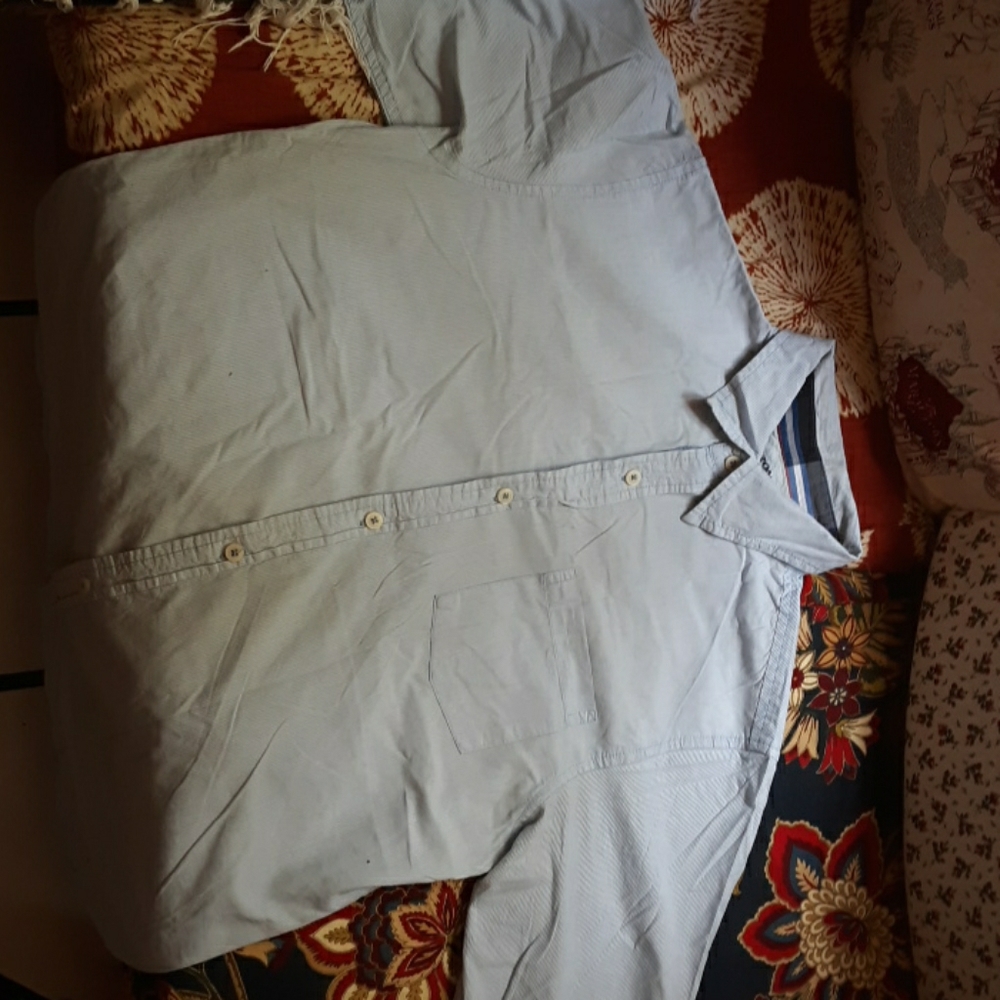 Long sleeve button-up shirt